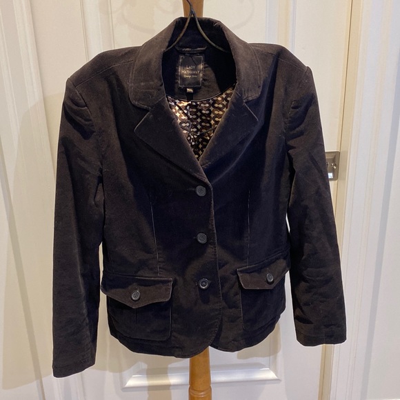 Lady Hathaway Jackets & Blazers - Vintage Lady Hathaway Corduroy Blazer